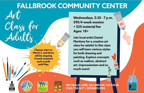 2025-Fallbrook-CC-Art-class-for-adults-flyer-55x85