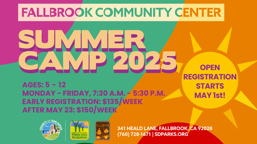 2025 Fallbrook-Summer-Camp FB-Cover